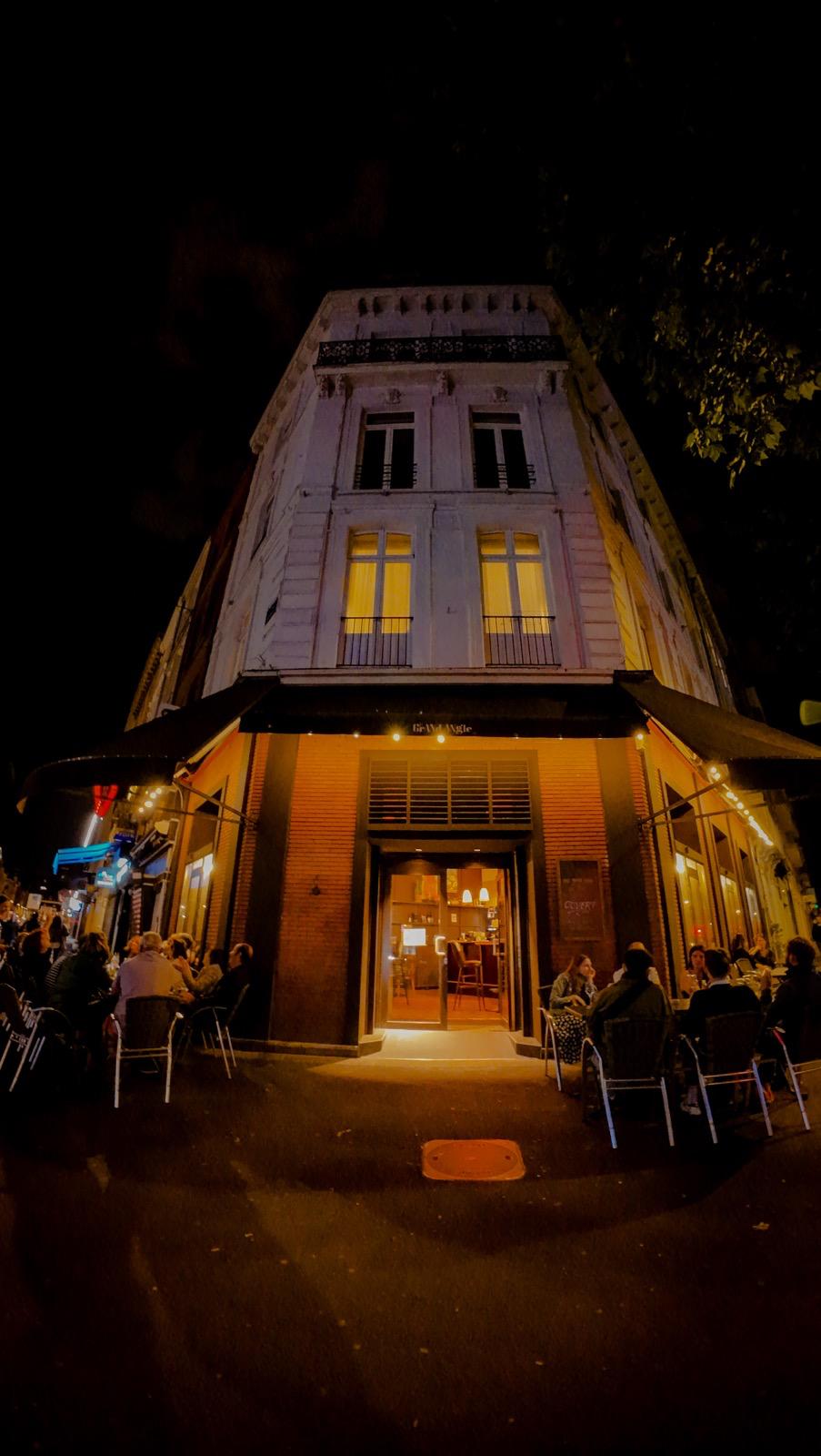 façade du restaurant