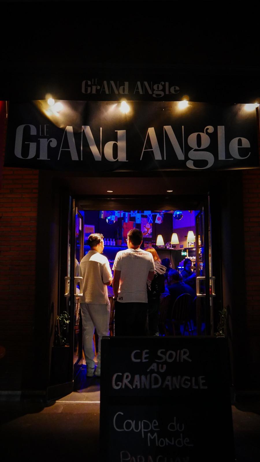 façade du restaurant