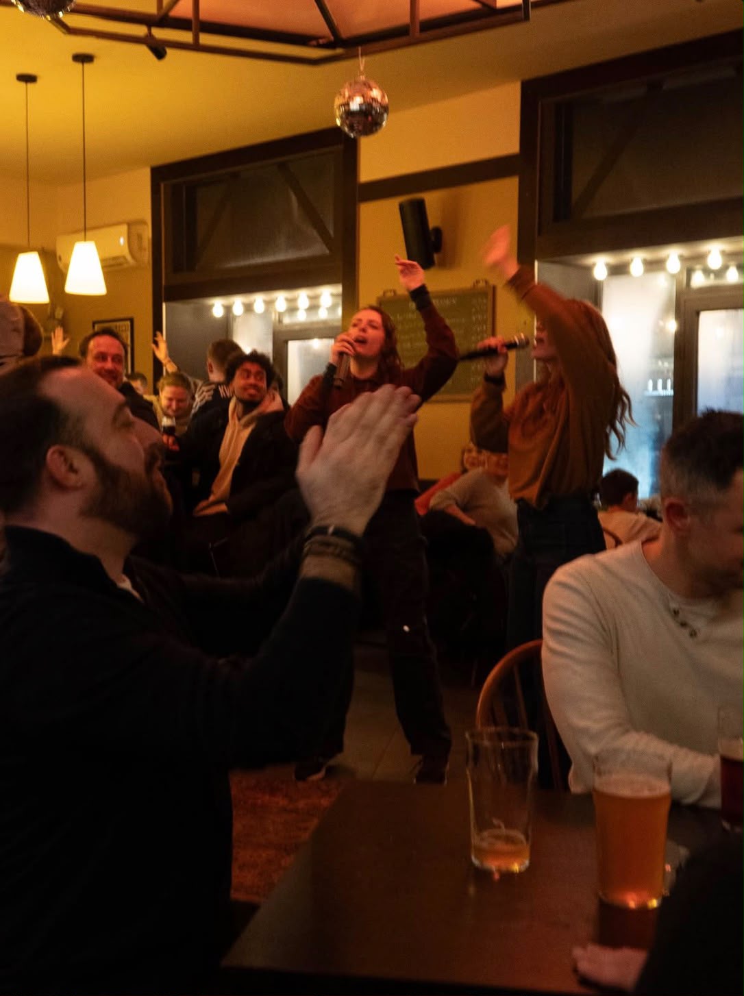 soirée karaoké