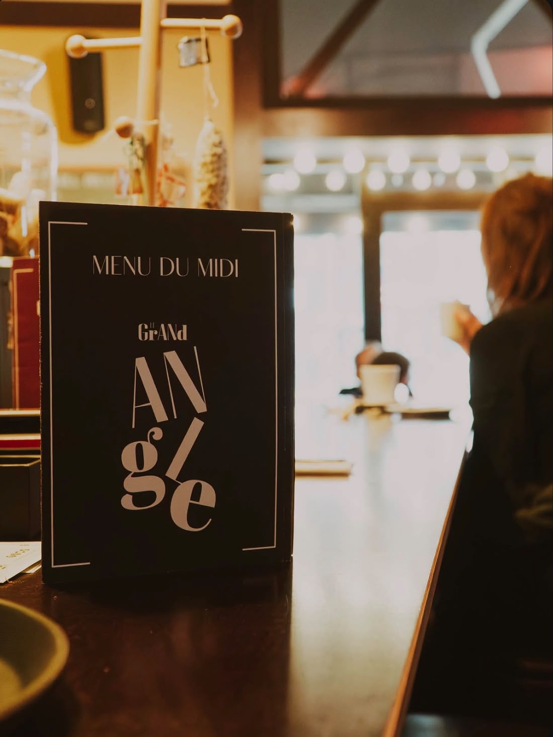 carte du menu