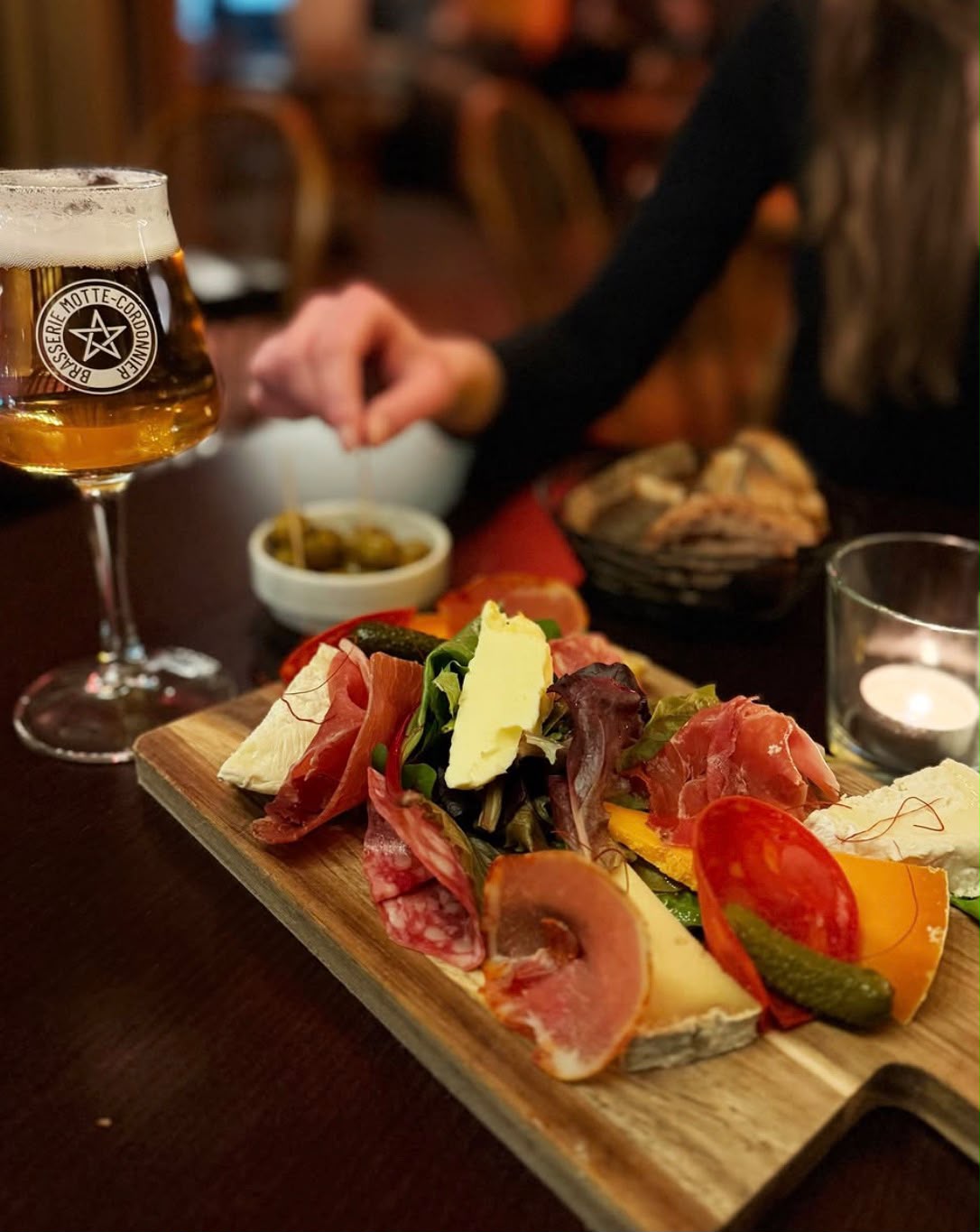 planche de dégustation