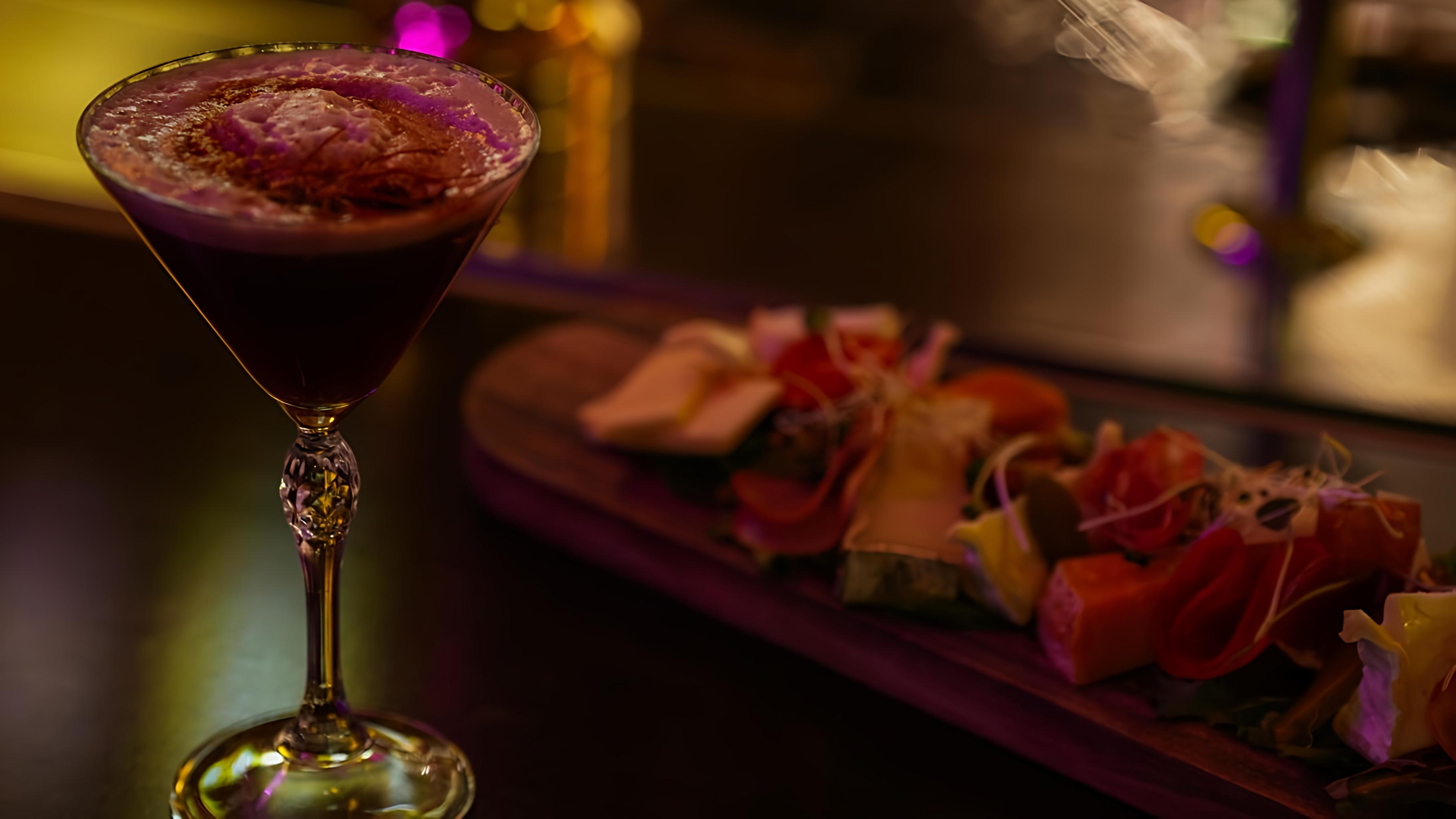 Cocktail servi au Grand Angle